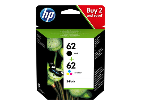 HP 62 original Ink cartridge N9J71AE 301 combo 2-Pack