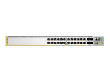 ALLIED 24-port 10/100/1000T stackable switch 4 SFP+ ports 2 fixed power supplies