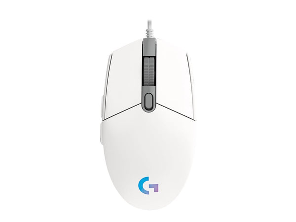 LOGITECH G102 LIGHTSYNC - WHITE - EER
