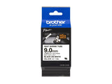 BROTHER Heat Shrink Tube Black on White 9.0mm