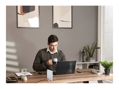 ASUS AX3000 Dual Band WiFi 6 802.11ax Mini Router supporting MU-MIMO and OFDMA Technology