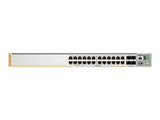 ALLIED L3 Stackable Switch 24x 10/100/1000-T PoE+ 4x SFP+ Ports and dual fixed PSU