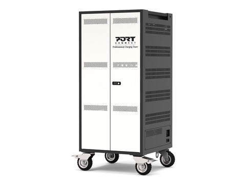 PORT DESIGNS CHARGING CABINET 30 NOTEBOOKS RACK 19p 1U