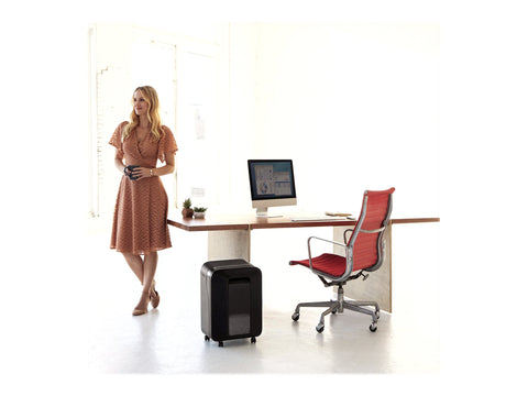 FELLOWES Powershred LX200 Black Shredder Mini Cut 230V EU