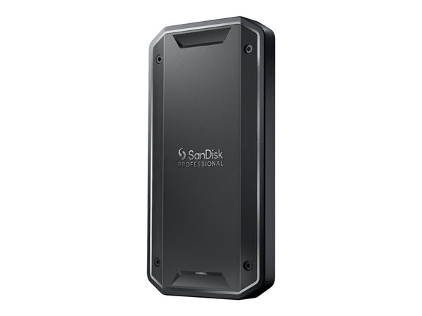 SANDISK Professional Pro G 40 Ultra Rugged 2To SSD upto 2700Mo/s R 1900Mo/s W IP68 4000Lbs Crush Resistance 5Y Warranty