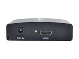 LINDY VGA + Audio to HDMI converter maximum resolution 1080p not scaling