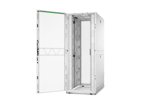 APC NetShelter SX Server Rack Gen 2 42U 1991H x 750W x 1200D mm w/ Sides White