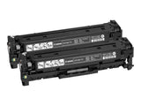 CANON 718 BK toner noir capacité standard 3.400 pages pack de 2