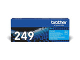 BROTHER TN-249C Cyan Toner Cartridge Prints 4.000 pages
