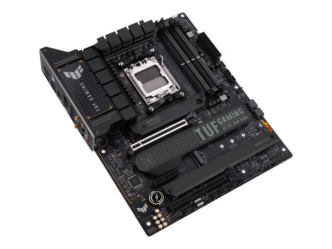 ASUS TUF GAMING X670E-PLUS WIFI AM5 Socket 4DDR5 PCIe 5.0 x16 HDMI 2.1 DP 1.4 4xSATA 6Gb/s ATX