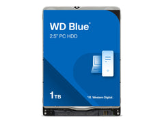 WD Blue Mobile 1TB HDD 5400rpm SATA serial ATA 6Gb/s 128MB cache 2,5inch 7mm Heigth RoHS compliant intern Bulk