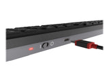 CHERRY STREAM Desktop Recharge Wireless keyboard / mouse set USB black Rechargeable (FR)