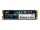SILICON POWER SSD P34A60 256Go M.2 PCIe Gen3 x4 NVMe 2200/1600 Mo/s