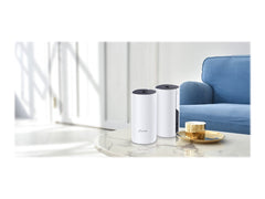 TP-LINK AC1200 Whole-Home Hybrid Mesh Wi-Fi System with Powerline Qualcomm CPU 867Mbps at 5GHz+300Mbps at 2.4GHz AV1000 Powerline