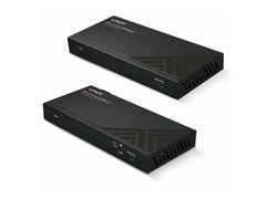 LINDY 150m Cat.6 DisplayPort 1.2 USB IR&RS-232 HDBaseT KVM Extender