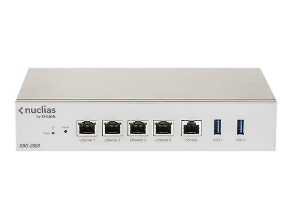 D-LINK Nuclias Cloud SD-WAN Security Gateway DBG-2000