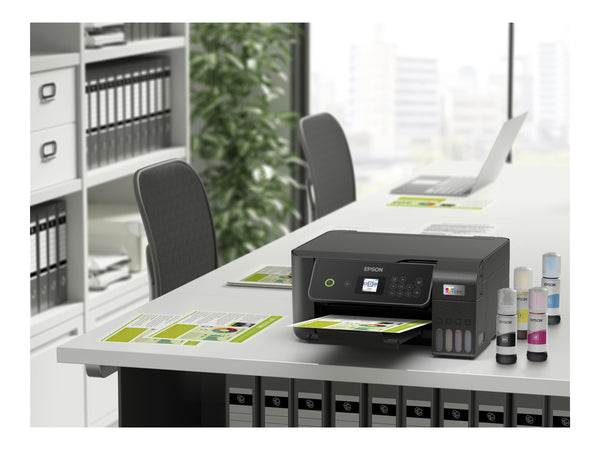 EPSON EcoTank ET-2871 MFP colour inkjet ITS A4 10ppm Print 100sheets Wi-Fi USB Black
