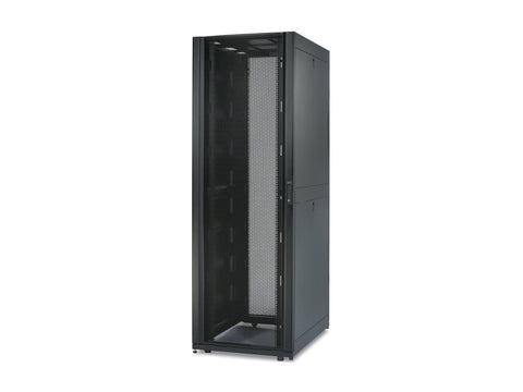 APC ARMOIRE NETSHELTER SX NOIR 19 BAIE 48U X 750 L X 1070 P PORTES PANNEAUX LATERAUX INCLUS