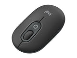 LOGITECH POP Mouse with emoji - GRAPHITE