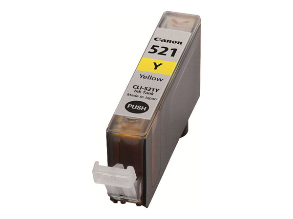 CANON 1LB CLI-521Y ink cartridge yellow standard capacity 9ml 510 pages 1-pack