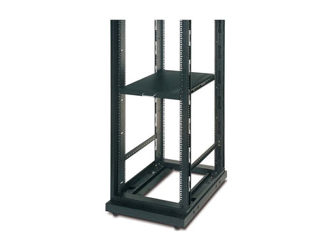 APC ETAGERE NOIRE COULISSANTE NETSHELTE POUR EQUIPEMENTS MAXI 45KG RACK 1U