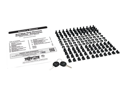 EATON Coffret mural SmartRack 18U profondeur 650 mm panneau arrière articulé