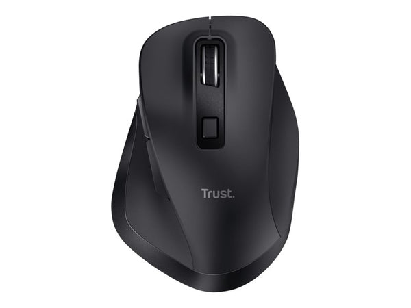 TRUST Souris sans fil FYDA rechargeable - Noire