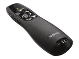 LOGITECH Wireless Presenter R400 Presentation remote control RF