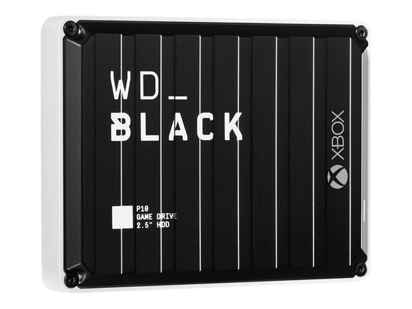 WD BLACK P10 GAME DRIVE FOR XBOX 5To USB 3.2 2.5p Black / White RTL