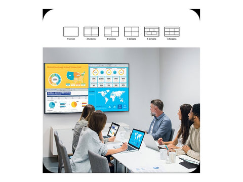 SAMSUNG QM43C 43p UHD 24/7 500nit