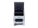 BROTHER 2p label printer USB connection 203dpi Ethernet Possible battery LCD screen Bluetooth Wi-Fi touch screen