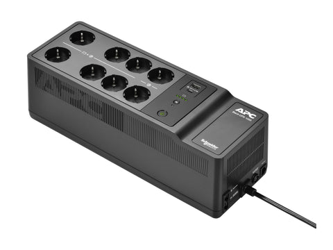 APC Back-UPS 1050VA 8 schuko outlets 230V USB Type-C and A charging ports