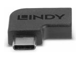 LINDY USB 3.2 Adapter Type C to C 90 USB Type C Female to C Male