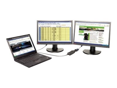 LENOVO Lenovo USB 3.0 to DVI/VGA Monitor Adapter