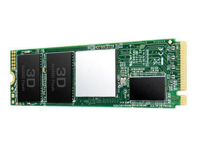 TRANSCEND 1To M.2 2280 PCIe Gen3x4 M-Key puce 3D TLC avec Dram