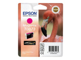 EPSON 5LB T0873 ink cartridge magenta standard capacity 11.4ml 1-pack blister without alarm