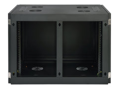 EATON TRIPPLITE SmartRack 12U Heavy-Duty Low-Profile Server-Depth Side-Mount Wall-Mount Small Rack Enclosure
