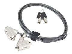 URBAN FACTORY Cable Security Anti Vol - 2 Verrous