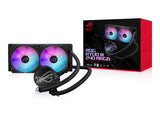 ASUS ROG RYUO III 240 ARGB all-in-one CPU liquid cooler with Asetek 8th gen pump solution and Anime Matrix LED Display