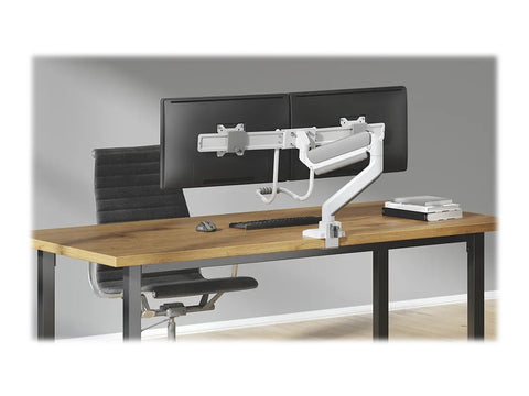 NEOMOUNTS DS75-450WH2 Support décran à fixer 17-32p - ressort à gaz - Topfix - arrêt 180