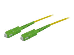 MCL SCAPC/SCAPC monomode simplex optical fiber - 3m