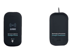 URBAN FACTORY FREE POWERBANK SANS FIL QI 5 000MAH AVEC SOCLE DE RECHARGE SANS FIL - BLUE