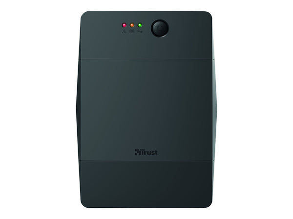 TRUST Onduleur PAXXON 1500 VA avec 4 prises