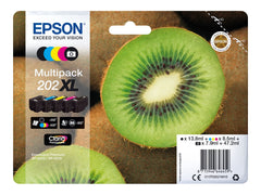 EPSON 1LB Multipack 5-farbig 202XL Kiwi Clara Premium Ink