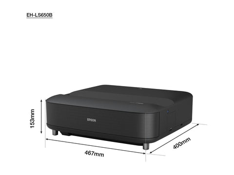 EPSON EH-LS650B Laser Projector