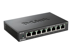 D-LINK 8-port 10/100Mbps Fast Ethernet Unmanaged Switch - Metal Housing