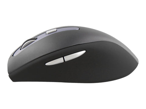 TNB Office Wireless Mouse Black Ultra Comfortable Curved Shape Allowing To Perfectly Fit The Shape Of The Hand Pleasant Grip