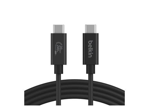 BELKIN USB4 240W 20Gbps 2m Cable