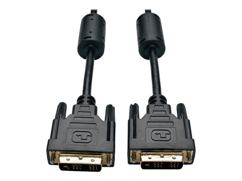 EATON TRIPPLITE DVI Single Link Cable Digital TMDS Monitor Cable DVI-D M/M 6ft. 1.83m