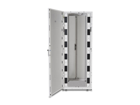 APC NetShelter SX 48U 750mm Wide x 1200mm Deep Enclosure with Side Panels and Keys White